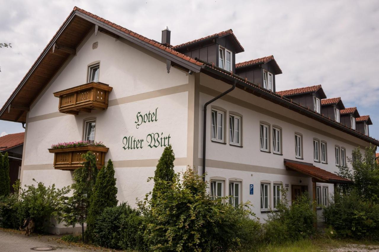 Alter Wirt Putzbrunn Hotel Exterior foto