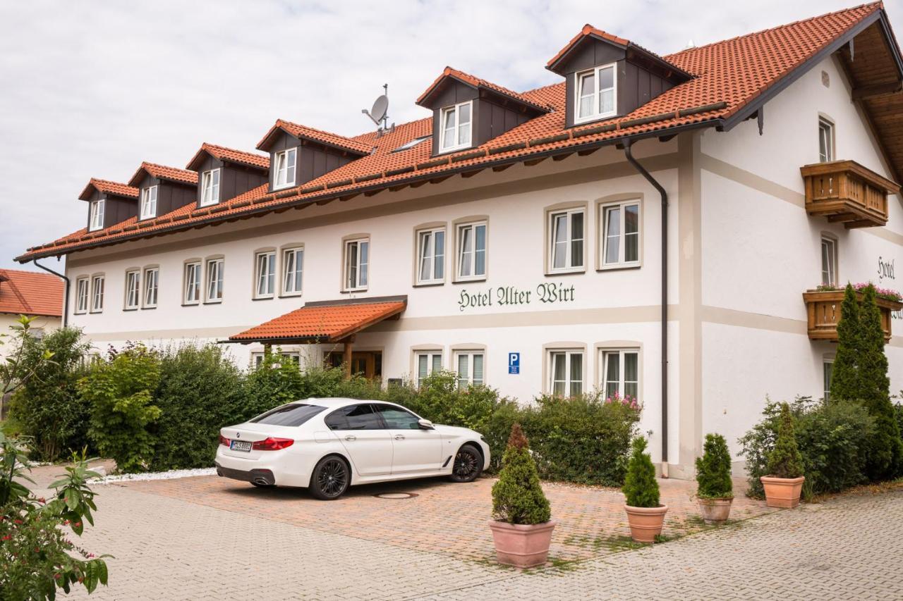 Alter Wirt Putzbrunn Hotel Exterior foto